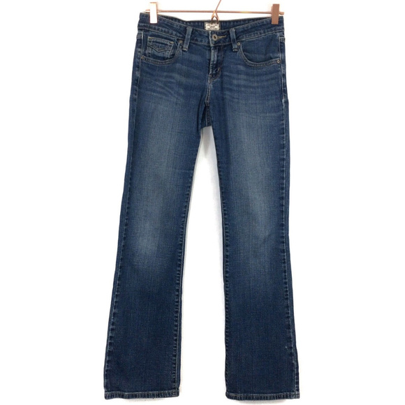 ❌SOLD❌Levi's 545 Faux Back Flap Low Bootcut Jeans - Picture 2 of 8